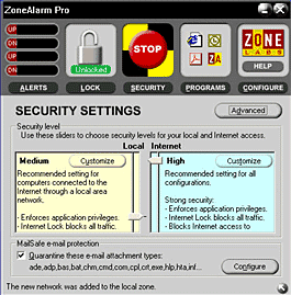 ZoneAlarm Free 7.1.248 ZoneAlarm Free 7.1.248