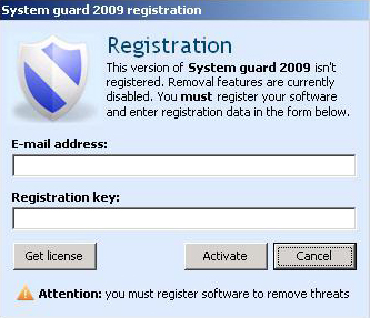 SystemGuard2009