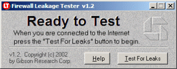    - Firewall Leakage Tester v1.2
