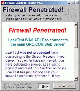    - Firewall Leakage Tester v1.2
