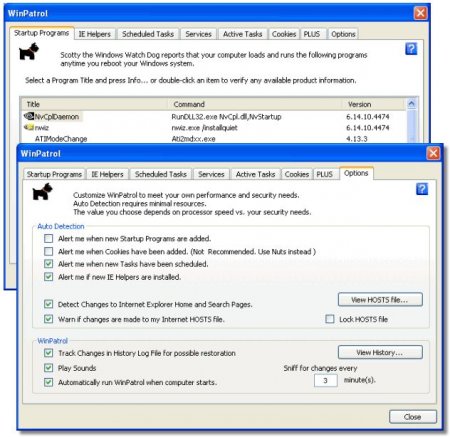 WinPatrol 16.0.2009:  
