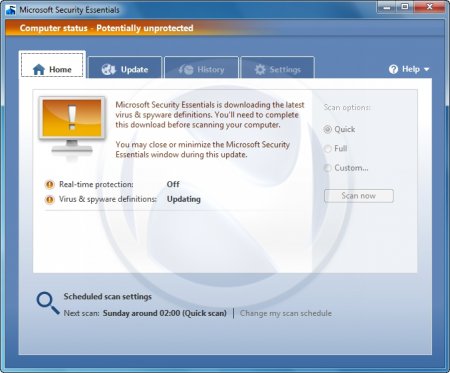   Microsoft Morro   Security Essentials