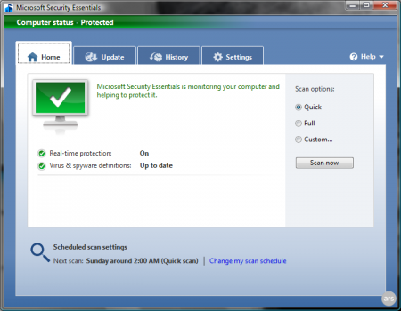   Microsoft Security Essential (MSE, -Morro)