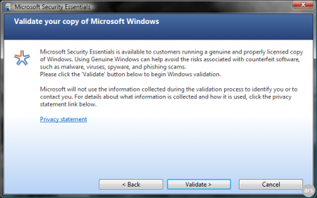   Microsoft Security Essential (MSE, -Morro)