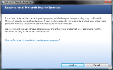   Microsoft Security Essential (MSE, -Morro)