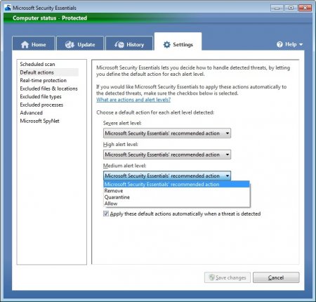   Microsoft Security Essential (MSE, -Morro)