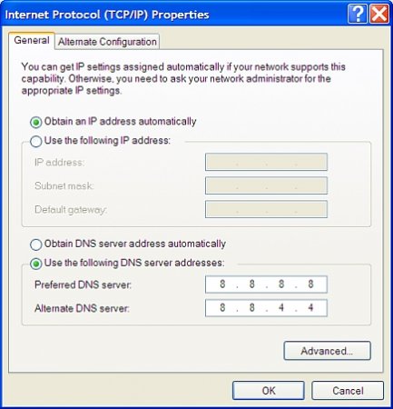  Google Public DNS  -  