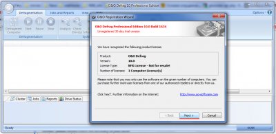 O&O Defrag 10 Professional    