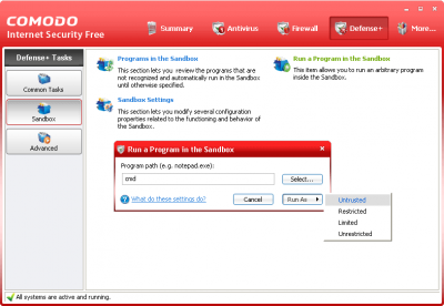    COMODO Internet Security 4