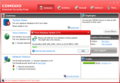    COMODO Internet Security 4