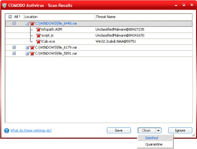    COMODO Internet Security 4