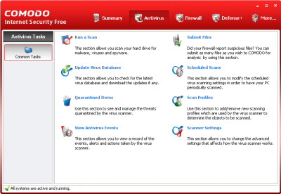    COMODO Internet Security 4