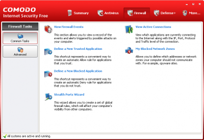    COMODO Internet Security 4