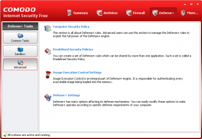    COMODO Internet Security 4