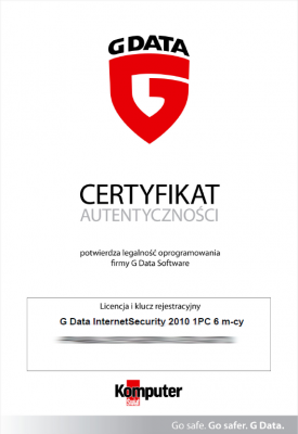 G-Data Internet Security 2010 -     6 