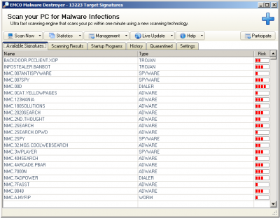 EMCO Malware Destroyer 5.0.27