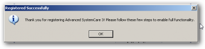 IObit Advanced SystemCare 3     1 