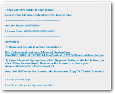 IObit Advanced SystemCare 3     1 