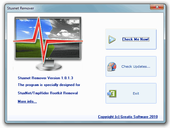 Stuxnet Remover 1.0.1.3