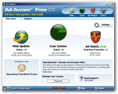 Ad-Aware Free 8.3.1.0
