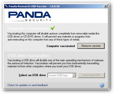 Panda Internet Security 2011:    90  +  