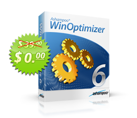 Ashampoo WinOptimizer 6: бесплатный лицензионный ключ