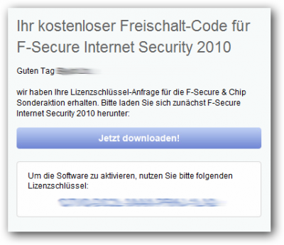    F-Secure Internet Security 2011  3 