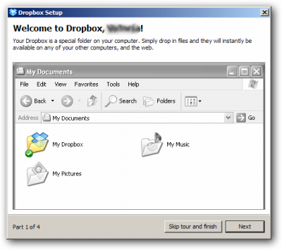 Dropbox:     