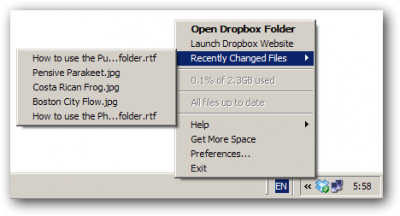 Dropbox:     