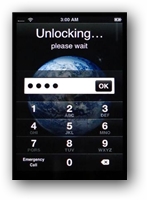 Уязвимость в iOS 4 позволяет обойти блокировку iPhone