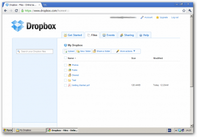 Dropbox:     