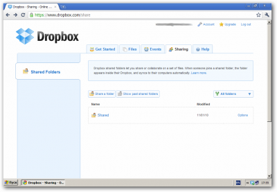 Dropbox:     