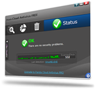      Panda Cloud Antivirus 1.5