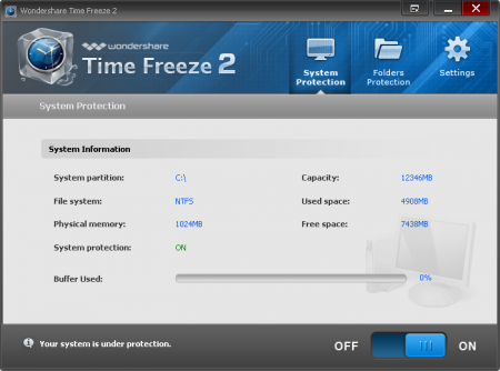   Wondershare Time Freeze 2.0