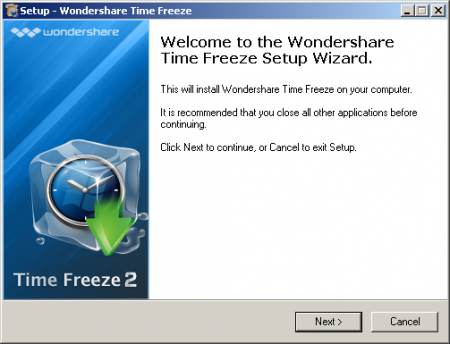   Wondershare Time Freeze