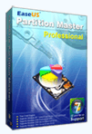    EaseUS Partition Master Professional 9.1
