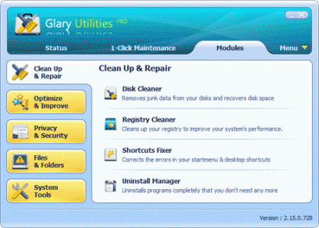 Glary Utilities Pro 2.41