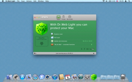   Dr.Web Light  Mac OS X